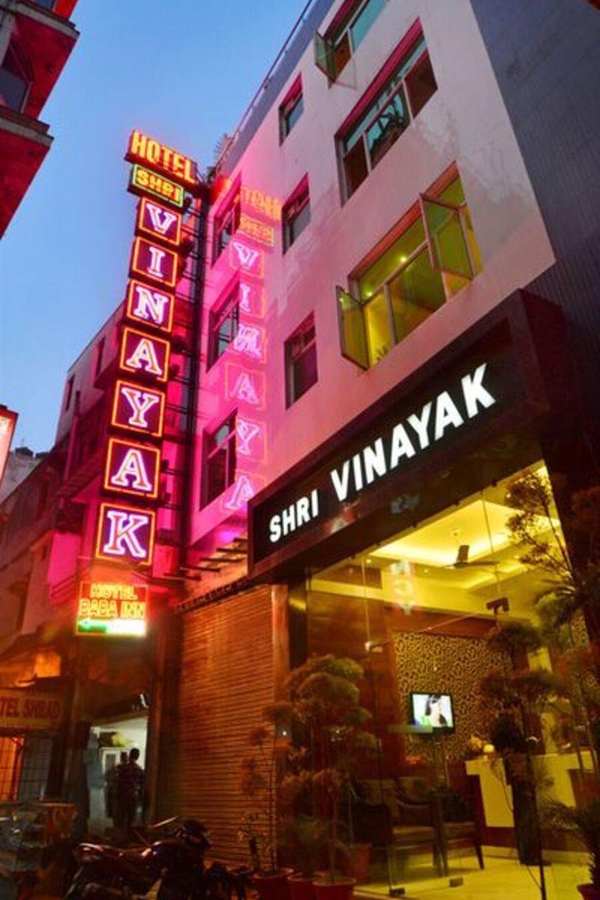 Hotel Shri Vinayak In City Centre At New Delhi Railway Station-By Rcg Hotels Esterno foto