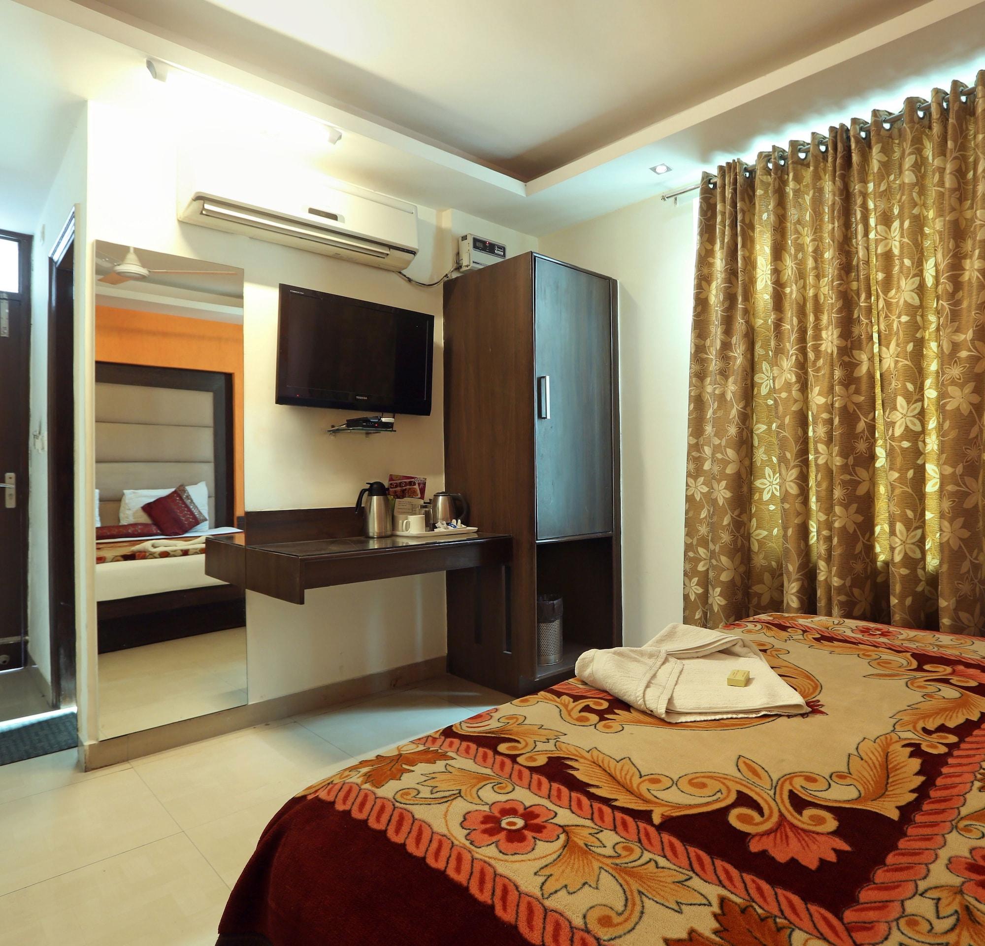 Hotel Shri Vinayak In City Centre At New Delhi Railway Station-By Rcg Hotels Esterno foto