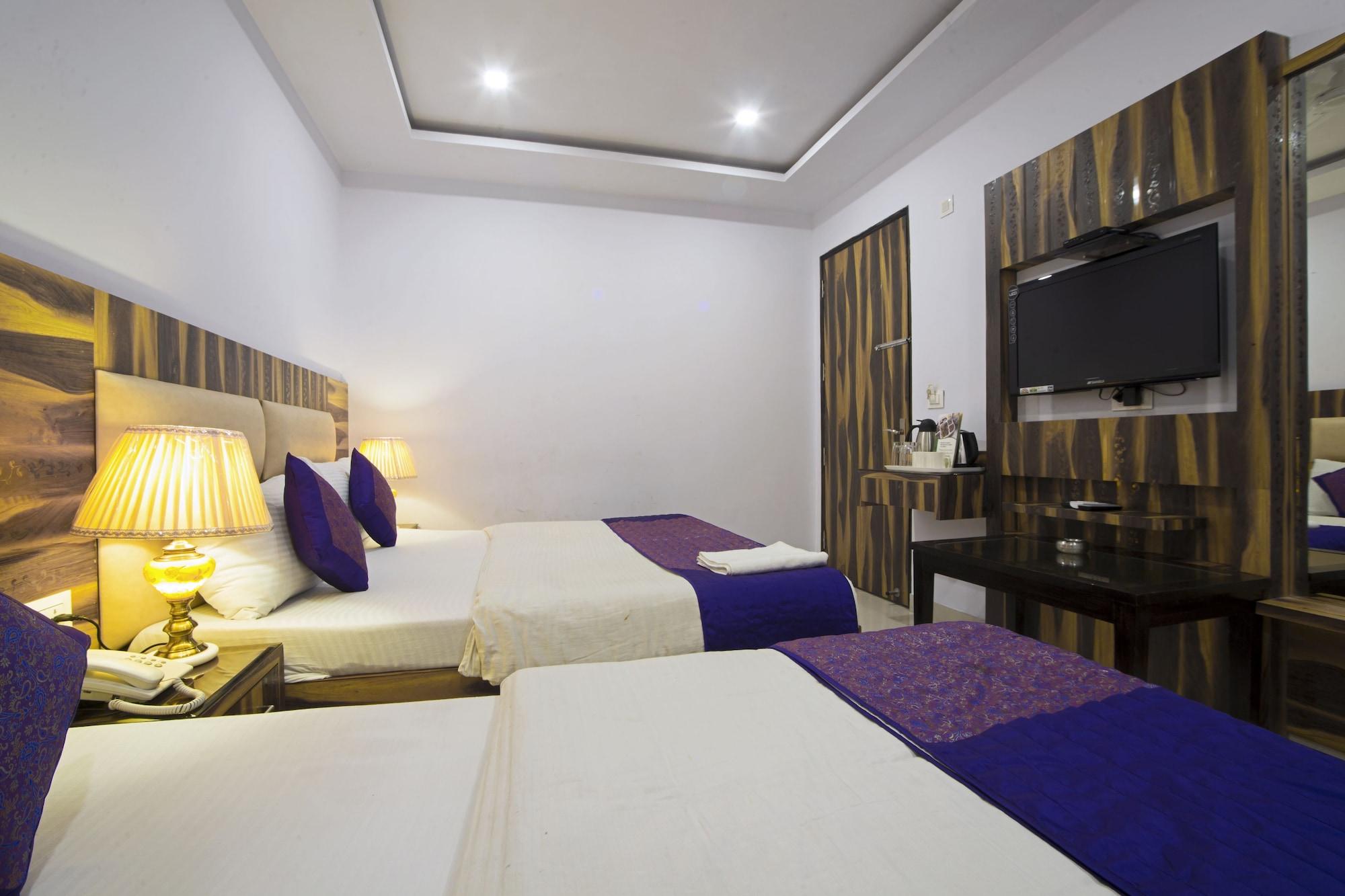 Hotel Shri Vinayak In City Centre At New Delhi Railway Station-By Rcg Hotels Esterno foto