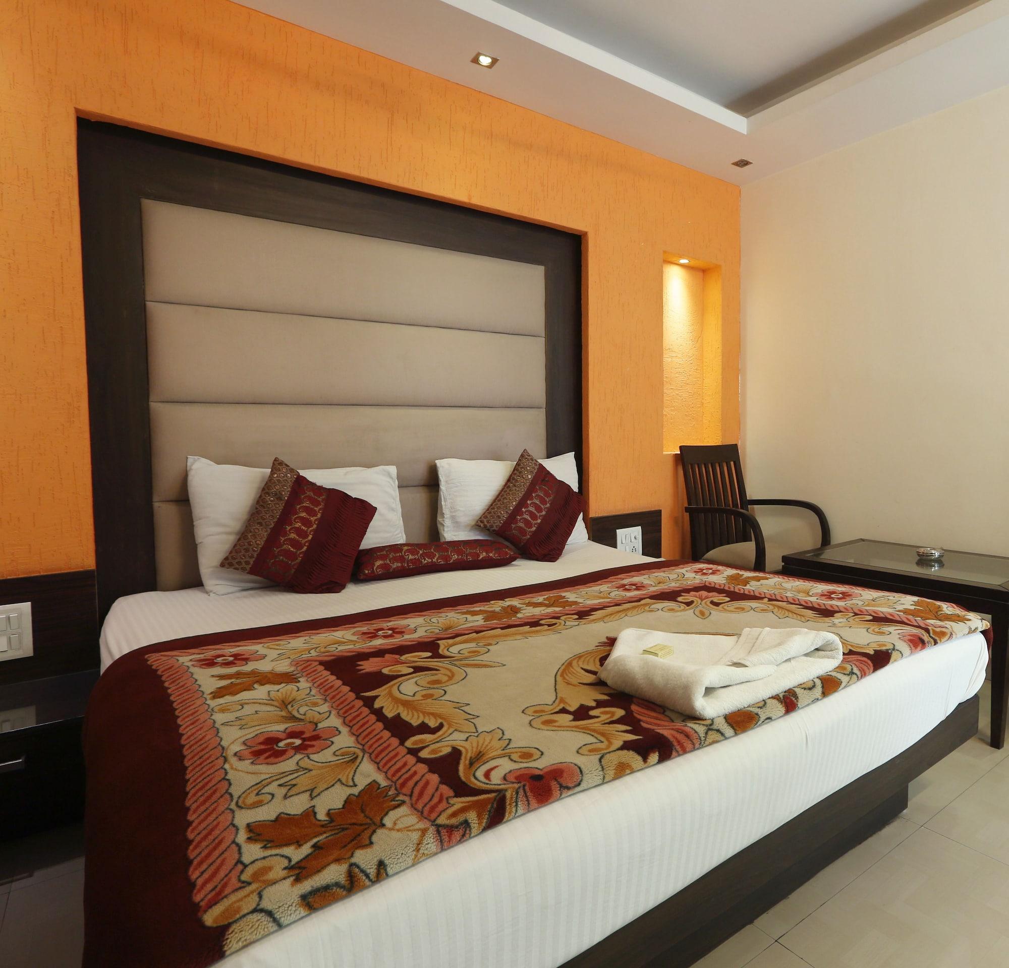 Hotel Shri Vinayak In City Centre At New Delhi Railway Station-By Rcg Hotels Esterno foto
