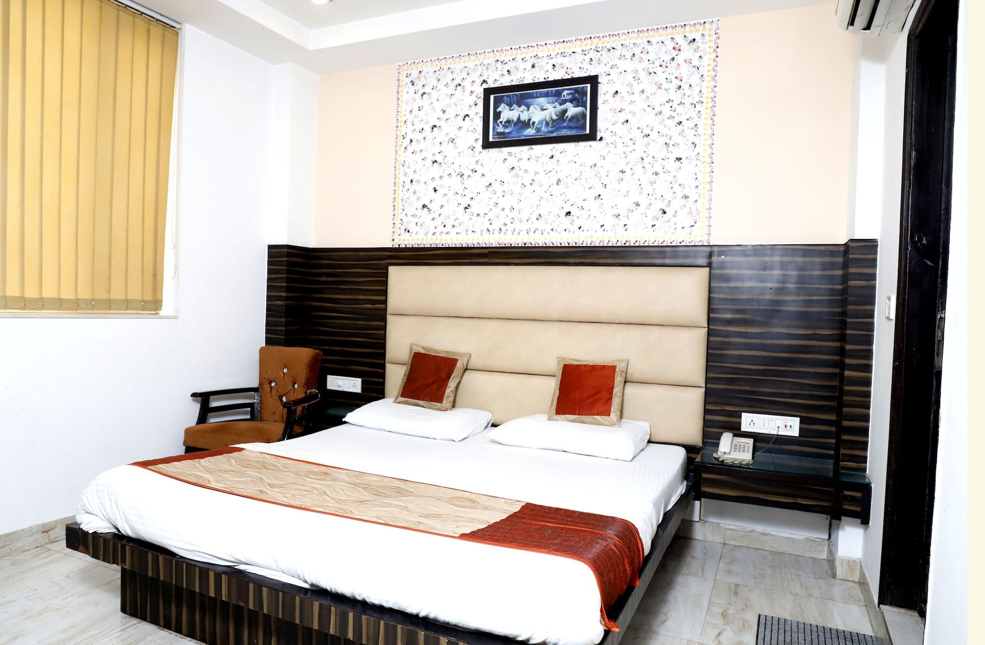 Hotel Shri Vinayak In City Centre At New Delhi Railway Station-By Rcg Hotels Esterno foto
