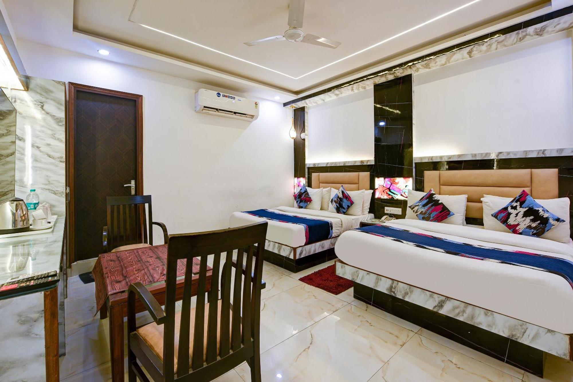 Hotel Shri Vinayak In City Centre At New Delhi Railway Station-By Rcg Hotels Esterno foto