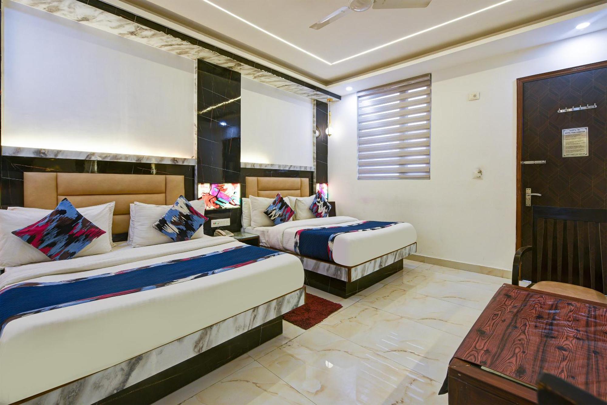 Hotel Shri Vinayak In City Centre At New Delhi Railway Station-By Rcg Hotels Esterno foto