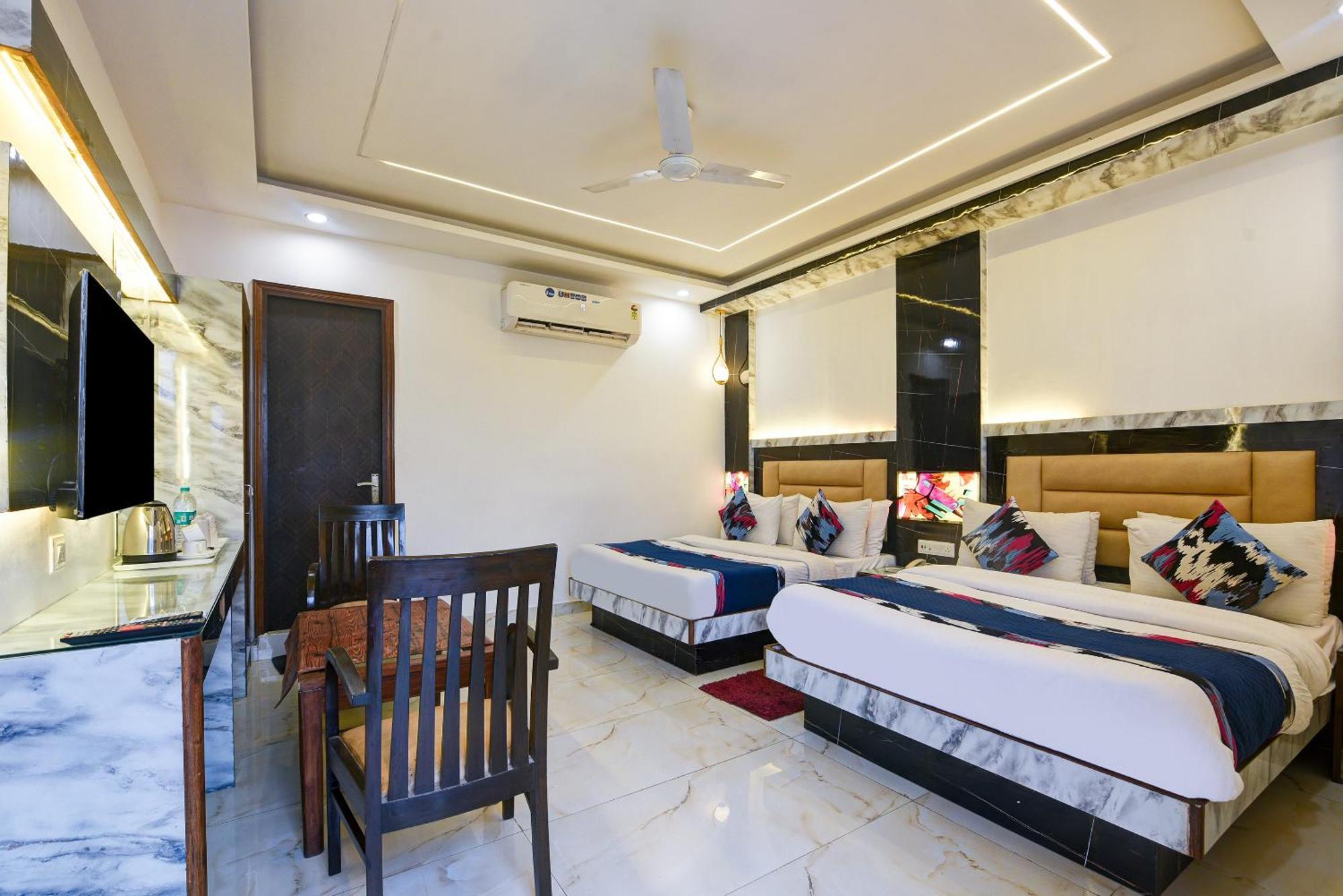 Hotel Shri Vinayak In City Centre At New Delhi Railway Station-By Rcg Hotels Esterno foto