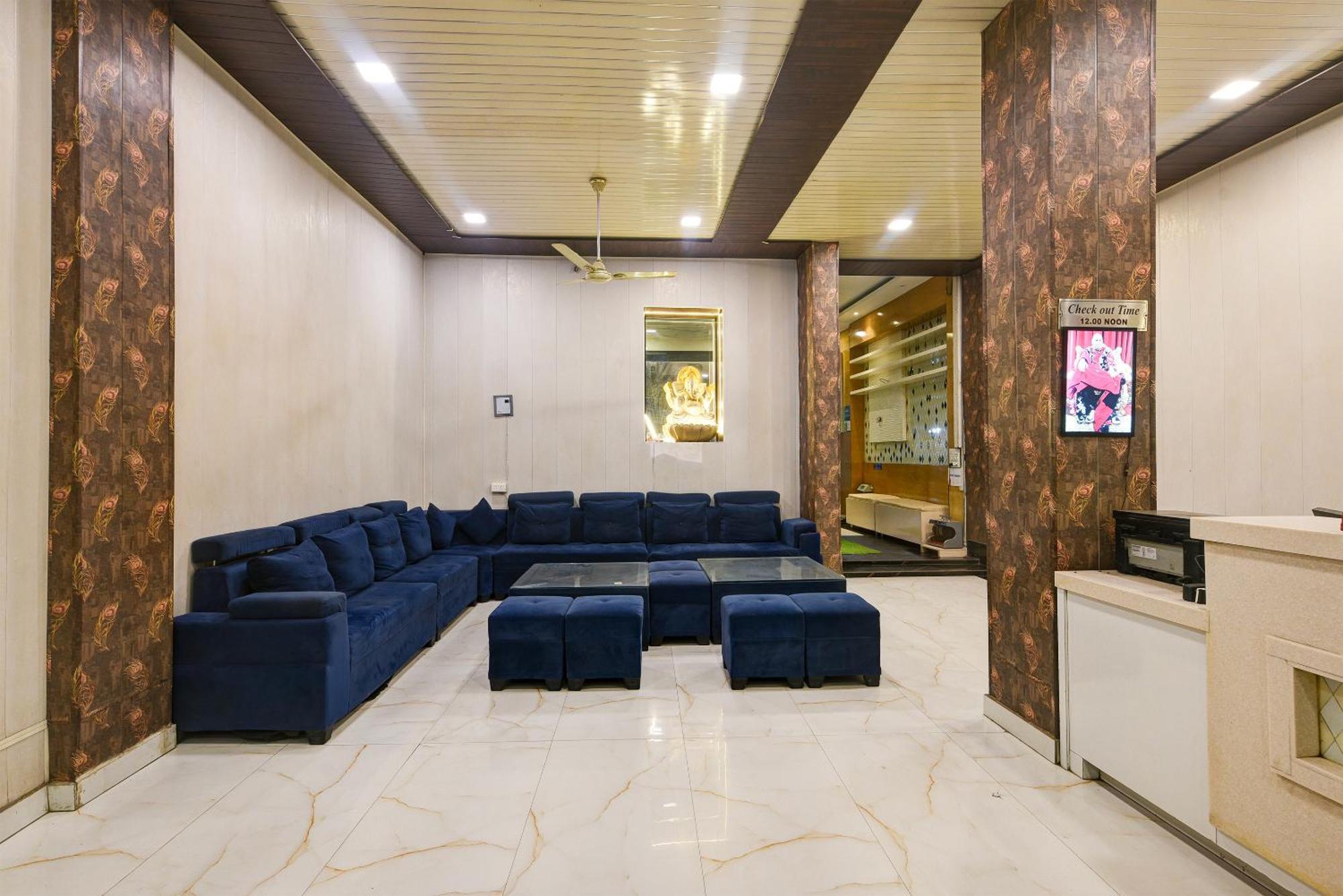 Hotel Shri Vinayak In City Centre At New Delhi Railway Station-By Rcg Hotels Esterno foto