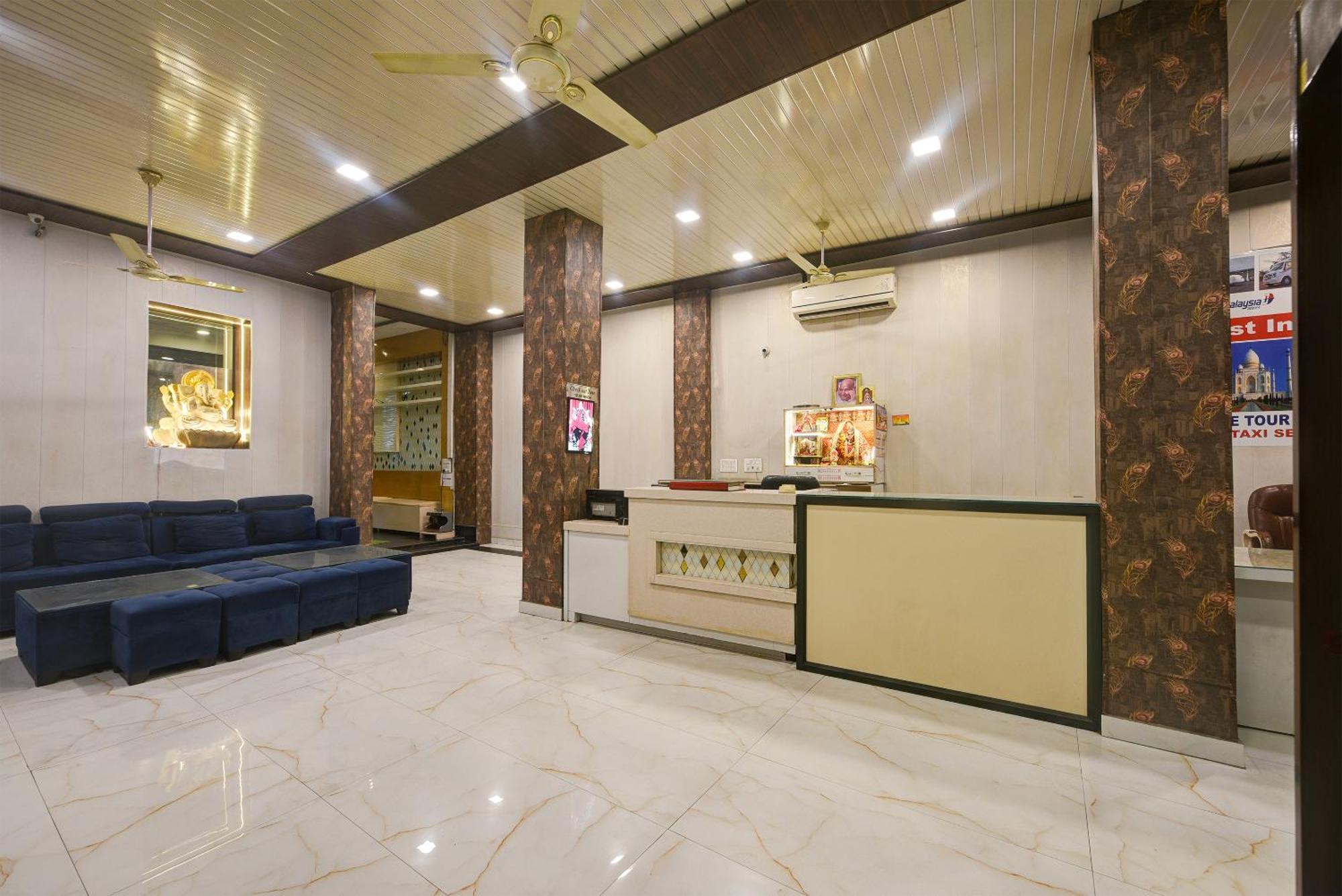 Hotel Shri Vinayak In City Centre At New Delhi Railway Station-By Rcg Hotels Esterno foto