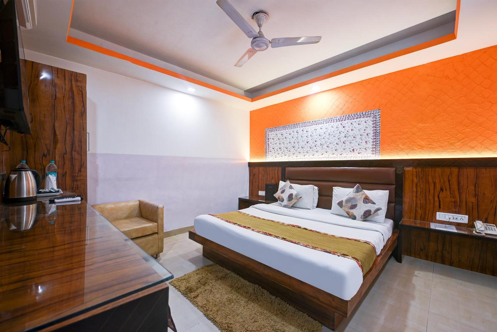 Hotel Shri Vinayak In City Centre At New Delhi Railway Station-By Rcg Hotels Esterno foto
