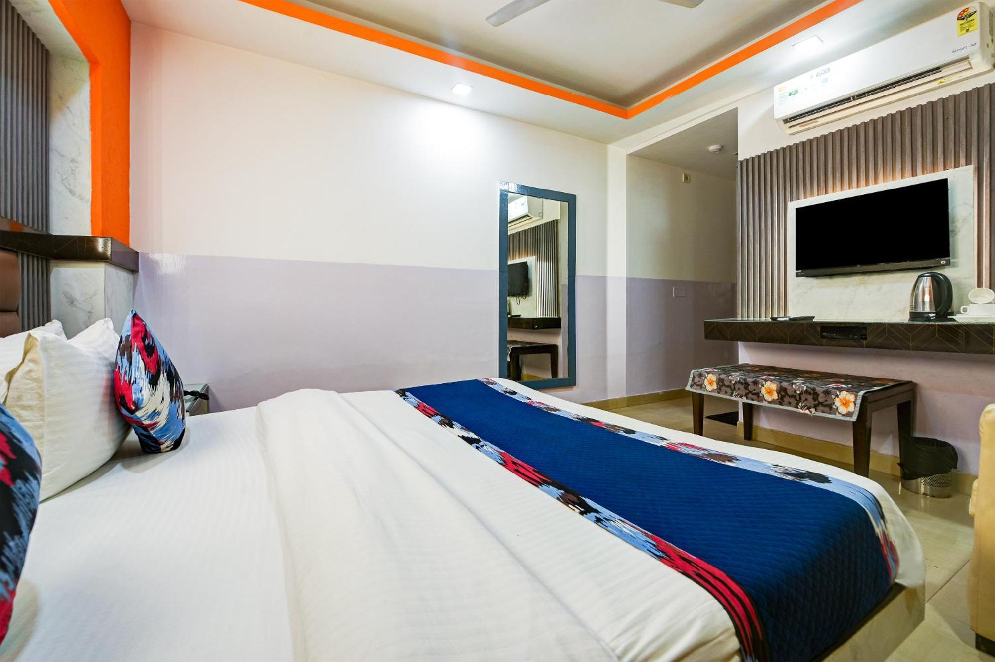 Hotel Shri Vinayak In City Centre At New Delhi Railway Station-By Rcg Hotels Esterno foto