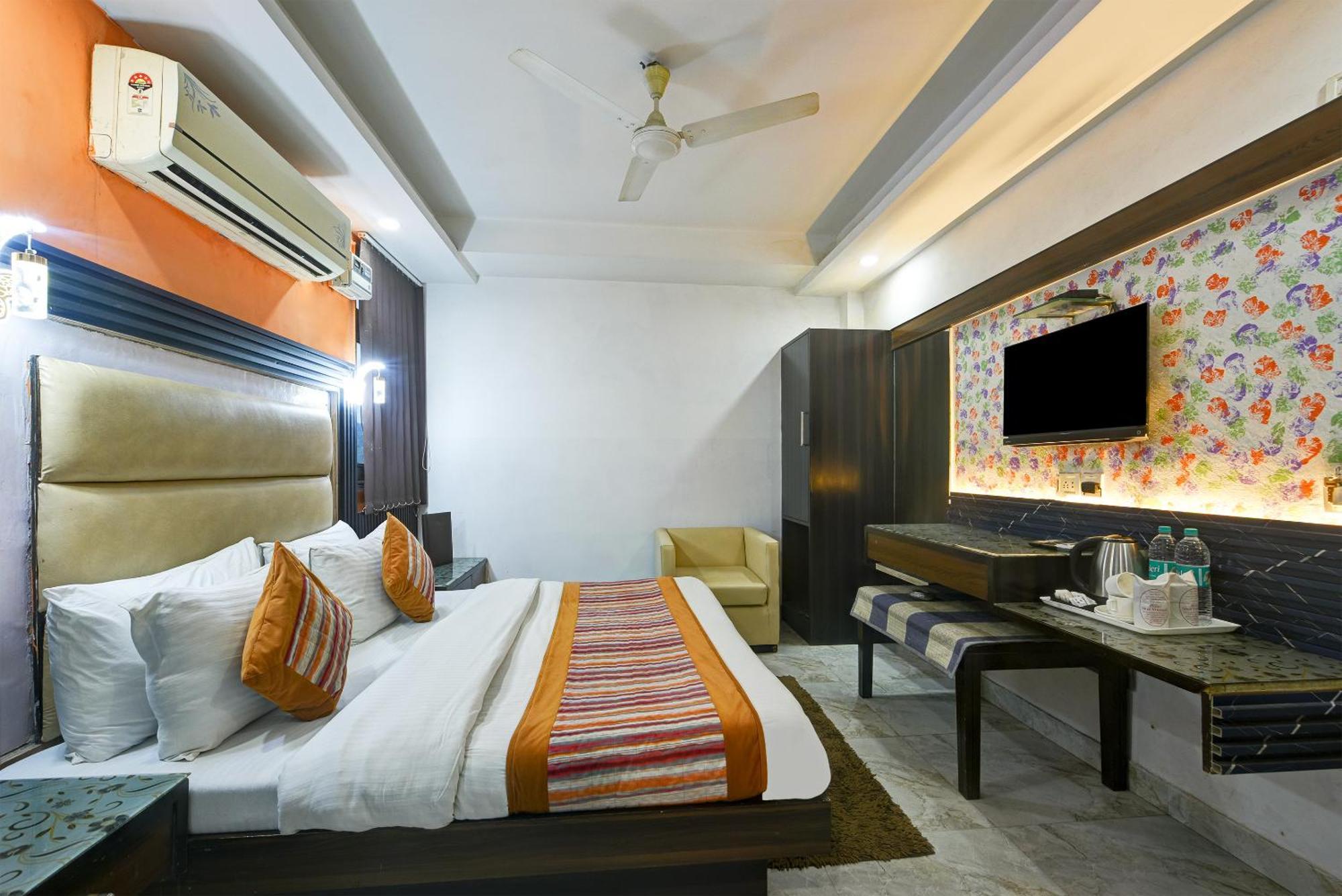 Hotel Shri Vinayak In City Centre At New Delhi Railway Station-By Rcg Hotels Esterno foto