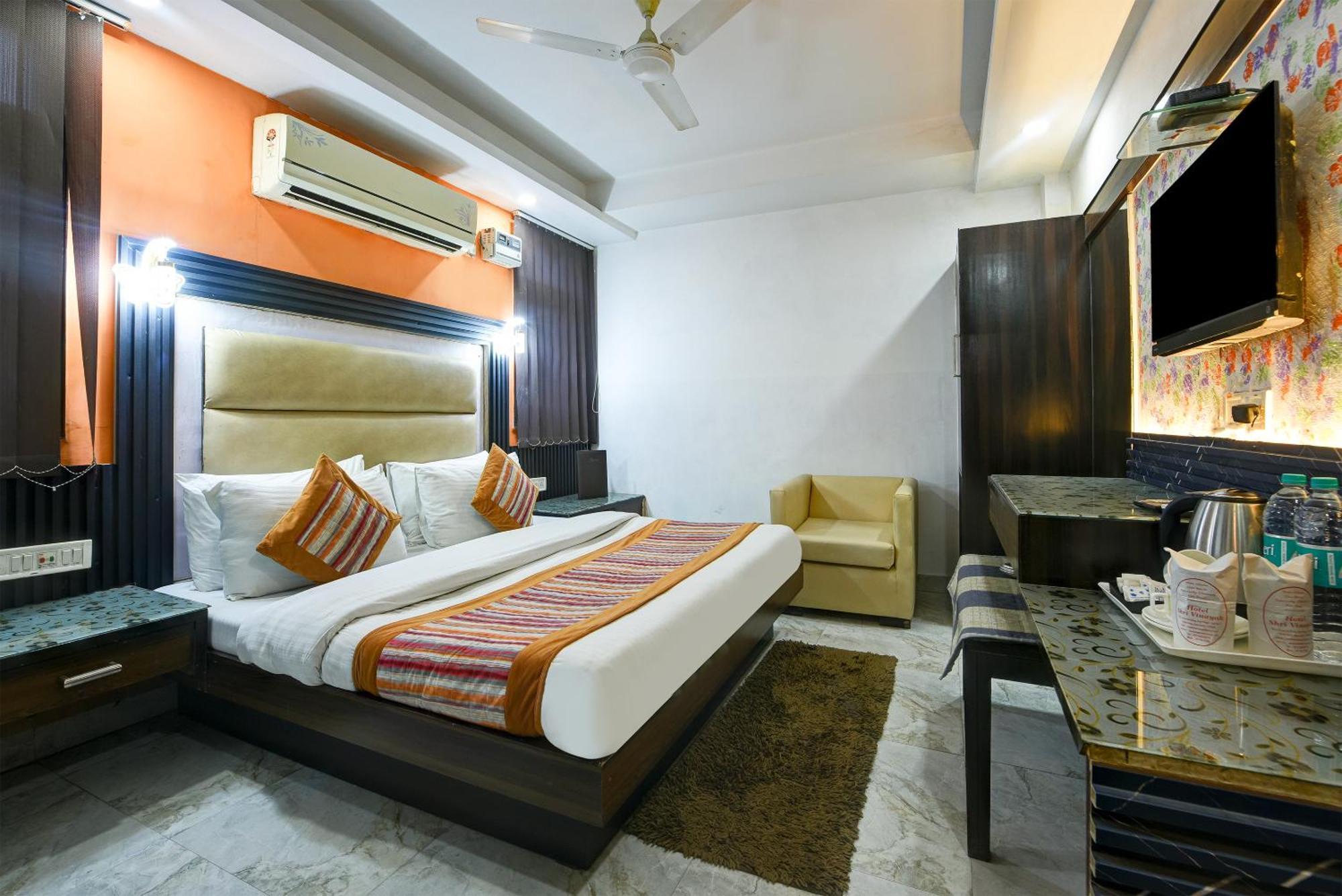 Hotel Shri Vinayak In City Centre At New Delhi Railway Station-By Rcg Hotels Esterno foto