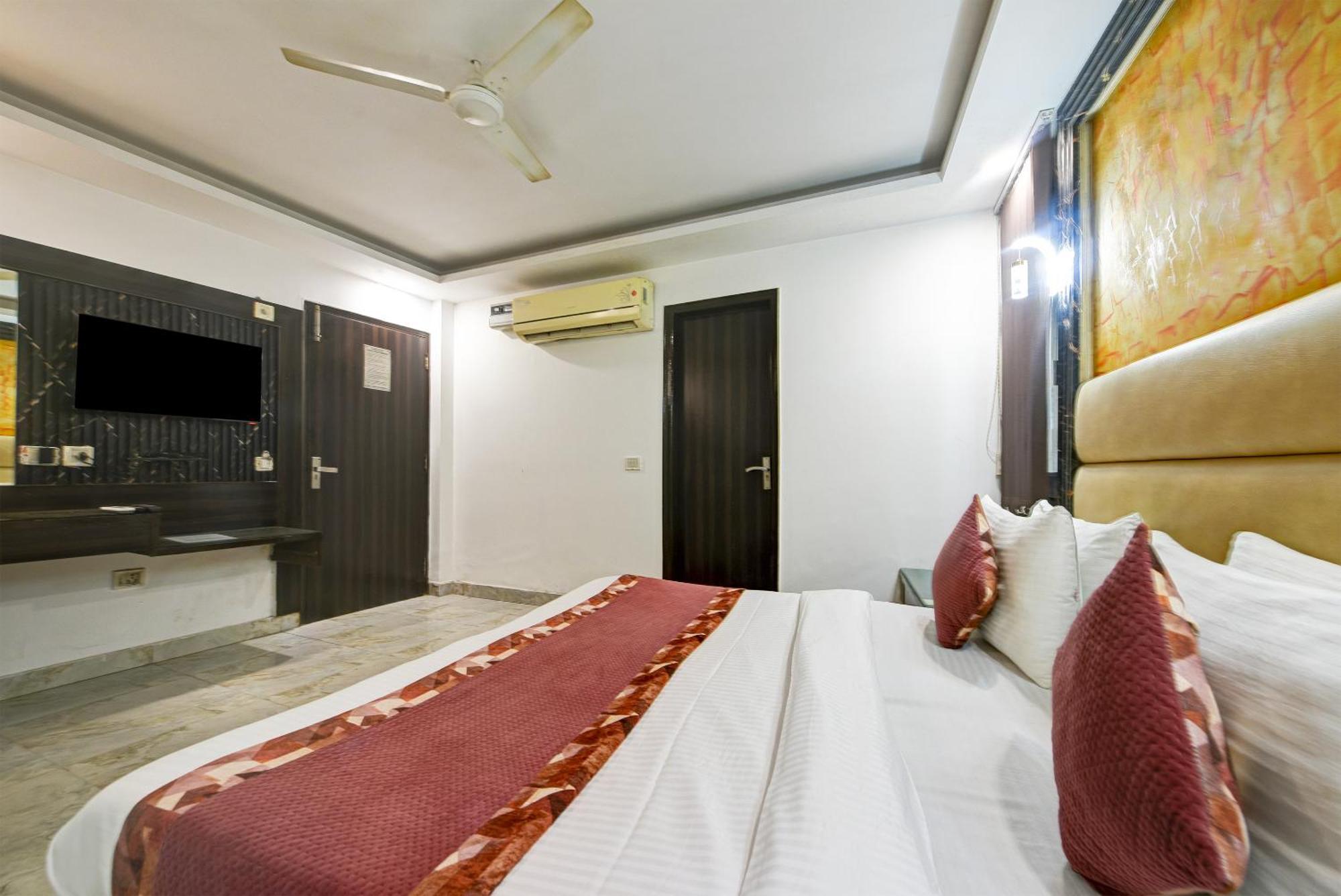 Hotel Shri Vinayak In City Centre At New Delhi Railway Station-By Rcg Hotels Esterno foto