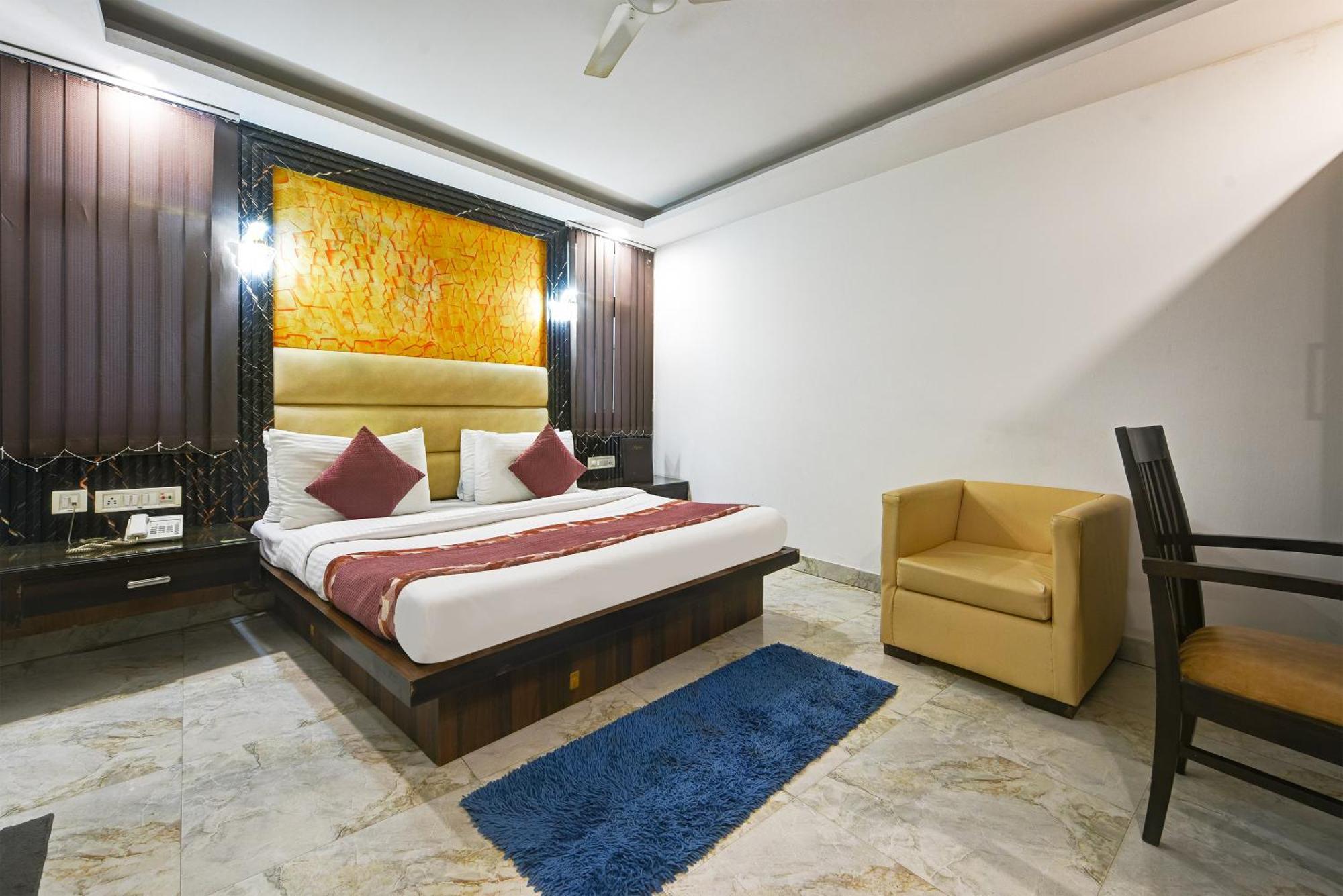 Hotel Shri Vinayak In City Centre At New Delhi Railway Station-By Rcg Hotels Esterno foto