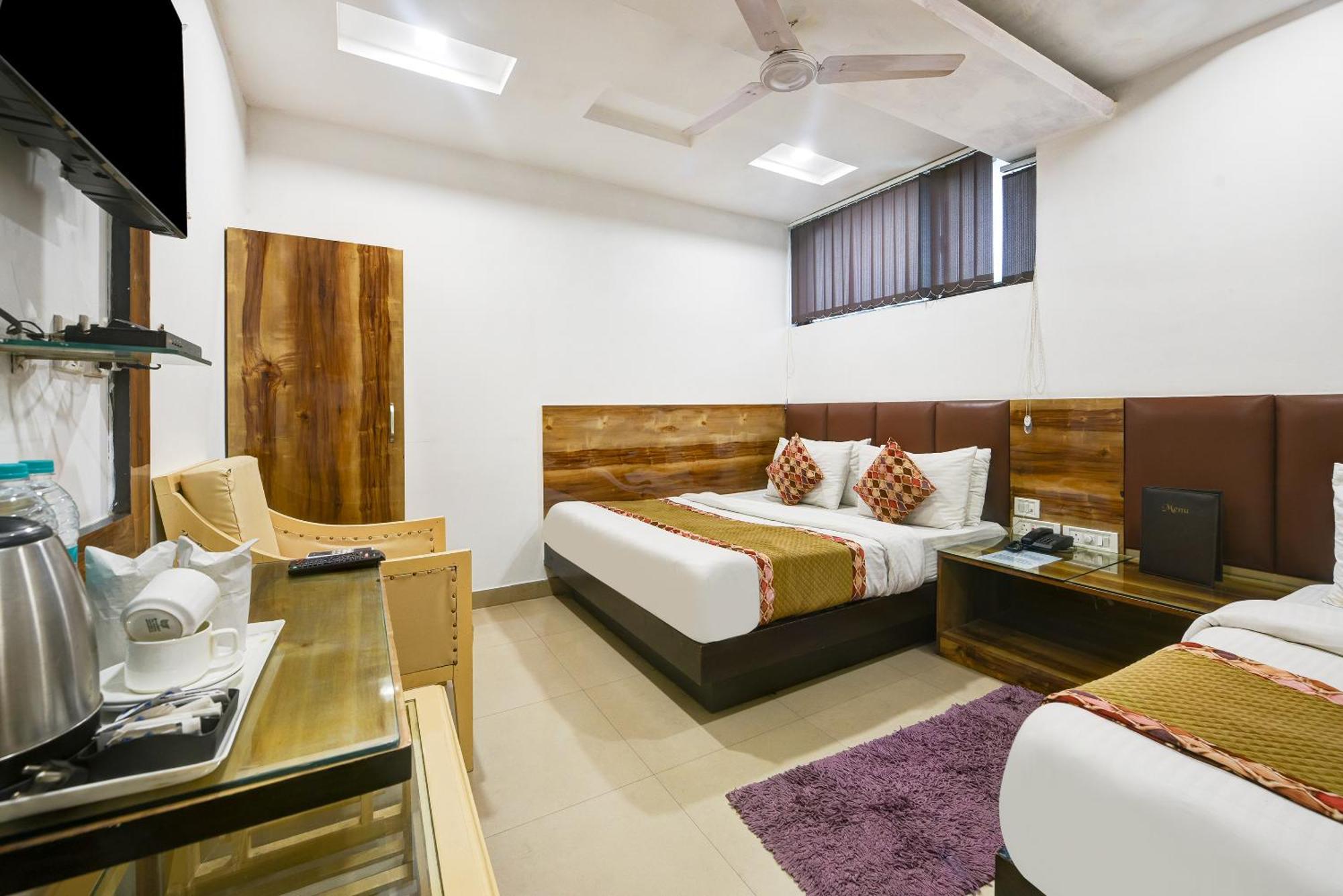 Hotel Shri Vinayak In City Centre At New Delhi Railway Station-By Rcg Hotels Esterno foto