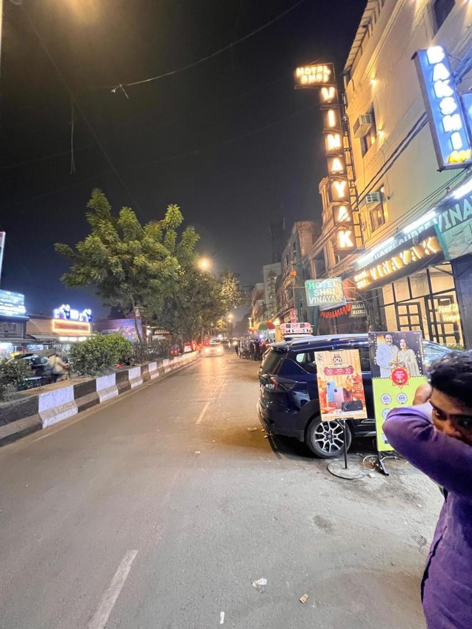 Hotel Shri Vinayak In City Centre At New Delhi Railway Station-By Rcg Hotels Esterno foto