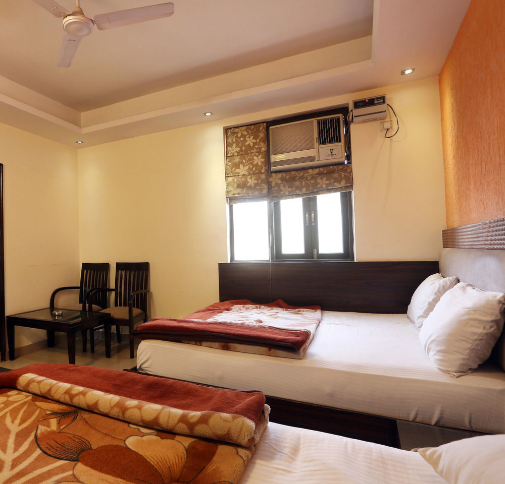 Hotel Shri Vinayak In City Centre At New Delhi Railway Station-By Rcg Hotels Esterno foto